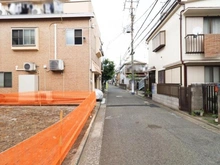 【東京都/品川区戸越】品川区　戸越3丁目　売地 前面道路