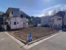 【東京都/目黒区下目黒】目黒区下目黒5丁目土地 現地