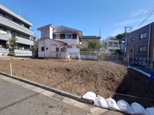 【東京都/目黒区下目黒】目黒区下目黒5丁目土地 現地