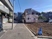 【東京都/目黒区下目黒】目黒区下目黒5丁目土地 前面道路