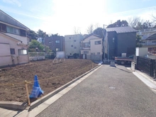 【東京都/目黒区下目黒】目黒区下目黒5丁目土地 前面道路
