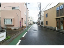 【神奈川県/鎌倉市由比ガ浜】鎌倉市由比ガ浜一丁目PJ 前面道路