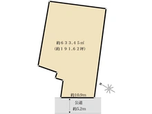 【東京都/大田区山王】大田区山王3丁目 区画図