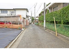 【東京都/大田区山王】大田区山王1丁目　売地　A区画 前面道路