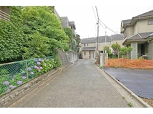 【東京都/大田区山王】大田区山王1丁目　売地　A区画 前面道路
