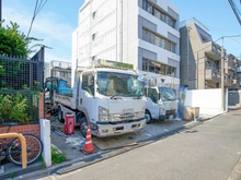 【東京都/港区西麻布】港区西麻布1丁目　売地 現地