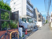 【東京都/港区西麻布】港区西麻布1丁目　売地 現地