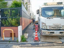 【東京都/港区西麻布】港区西麻布1丁目　売地 現地