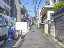 【東京都/港区西麻布】港区西麻布1丁目　売地 前面道路