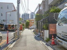 【東京都/港区西麻布】港区西麻布1丁目　売地 前面道路