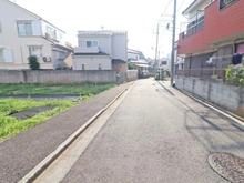 【東京都/江戸川区興宮町】江戸川区興宮町　売地 前面道路