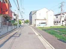 【東京都/江戸川区興宮町】江戸川区興宮町　売地 前面道路