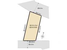 【東京都/江戸川区興宮町】江戸川区興宮町　売地 区画図