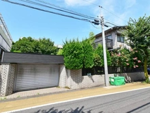 【東京都/杉並区上井草】杉並区上井草1丁目建物条件付き売地 現地