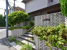 【東京都/杉並区上井草】杉並区上井草1丁目建物条件付き売地 現地