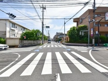 【東京都/杉並区上井草】杉並区上井草1丁目建物条件付き売地 前面道路