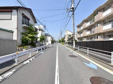 【東京都/杉並区上井草】杉並区上井草1丁目建物条件付き売地 前面道路