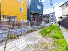 【千葉県/千葉市花見川区幕張町】千葉市花見川区幕張町5丁目 土地 現地