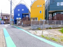 【千葉県/千葉市花見川区幕張町】千葉市花見川区幕張町5丁目 土地 前面道路