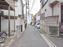 【東京都/文京区大塚】文京区大塚五丁目売地 前面道路