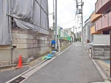 【東京都/文京区大塚】文京区大塚五丁目売地 前面道路