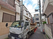 【東京都/文京区大塚】文京区大塚五丁目売地 前面道路