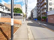 【東京都/小平市学園西町】小平市学園西町二丁目売地 前面道路
