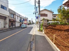 【東京都/小平市学園西町】小平市学園西町二丁目売地 前面道路