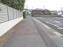 【神奈川県/鎌倉市七里ガ浜】鎌倉市七里ガ浜一丁目売地 前面道路