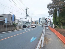 【埼玉県/さいたま市南区別所】さいたま市南区別所四丁目　売地 前面道路