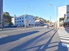 【東京都/日野市高幡】日野市高幡売地 前面道路