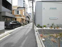 【東京都/千代田区東神田】千代田区東神田1丁目　土地 前面道路