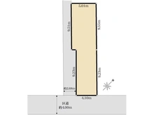 【東京都/千代田区東神田】千代田区東神田1丁目　土地 区画図