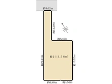 【東京都/中央区明石町】中央区明石町土地 区画図