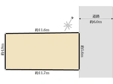 【東京都/台東区浅草】台東区東浅草一丁目土地 区画図