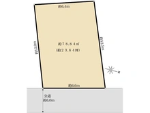 【東京都/台東区東浅草】台東区東浅草二丁目 区画図
