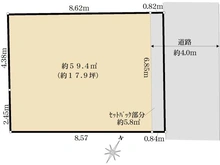 【東京都/千代田区九段南】九段南2丁目PartI 区画図