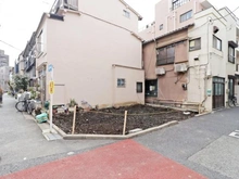 【東京都/文京区千駄木】文京区千駄木二丁目土地 現地