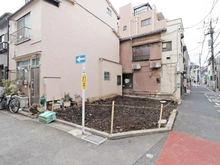 【東京都/文京区千駄木】文京区千駄木二丁目土地 現地