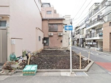 【東京都/文京区千駄木】文京区千駄木二丁目土地 現地