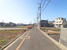 【埼玉県/富士見市大字水子】富士見市水子　売地 前面道路