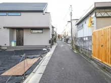 【東京都/港区白金台】港区白金台三丁目土地 前面道路