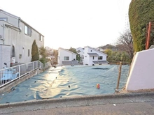 【神奈川県/横浜市青葉区美しが丘】【建築条件付】横浜市青葉区美しが丘二丁目土地 現地