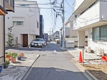 【東京都/新宿区高田馬場】新宿区高田馬場三丁目土地 前面道路