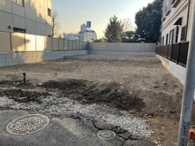 【東京都/北区中里】【建築条件付き土地】駒込PROJECT2（B区画) 現地：※全2区画・敷地奥側