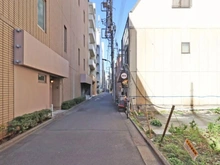 【東京都/港区芝大門】港区芝大門2丁目土地 前面道路