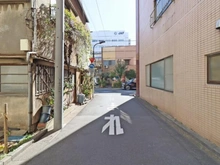 【東京都/港区芝大門】港区芝大門2丁目土地 前面道路