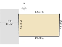 【東京都/港区芝大門】港区芝大門2丁目土地 区画図