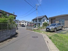 【埼玉県/さいたま市西区大字指扇】さいたま市西区指扇土地 前面道路