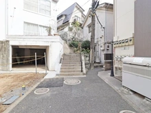 【東京都/文京区白山】文京区白山5丁目　建築条件付売地 前面道路